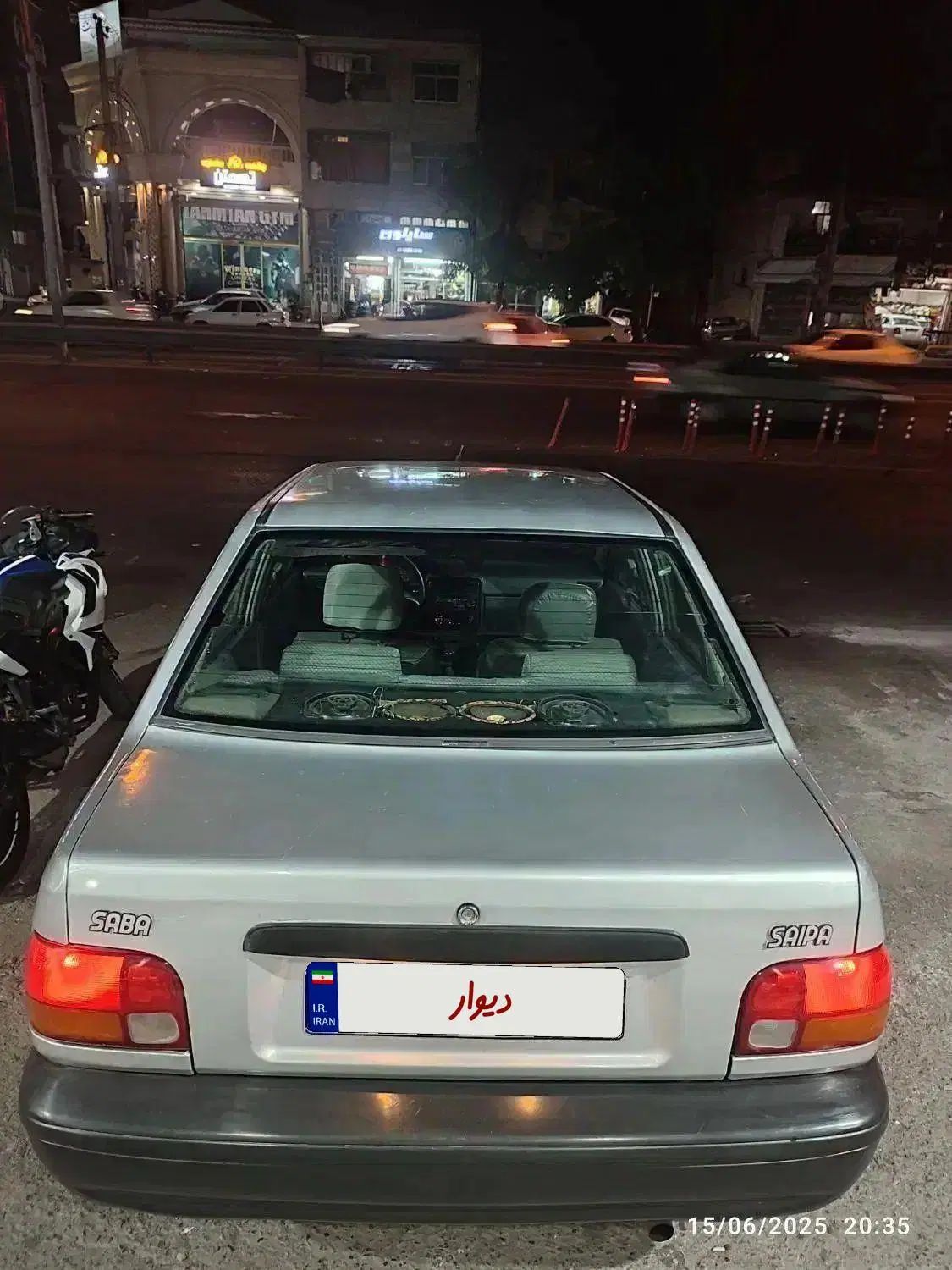 پراید صبا بنزینی - 1388