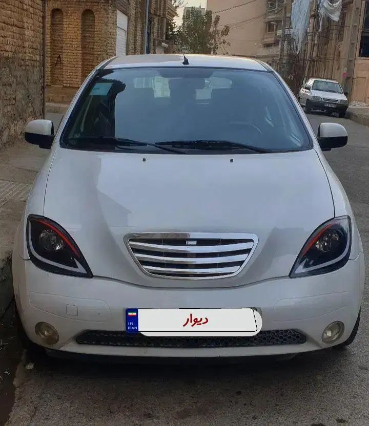 تیبا 2 EX رینگ آلومینیومی - 1396