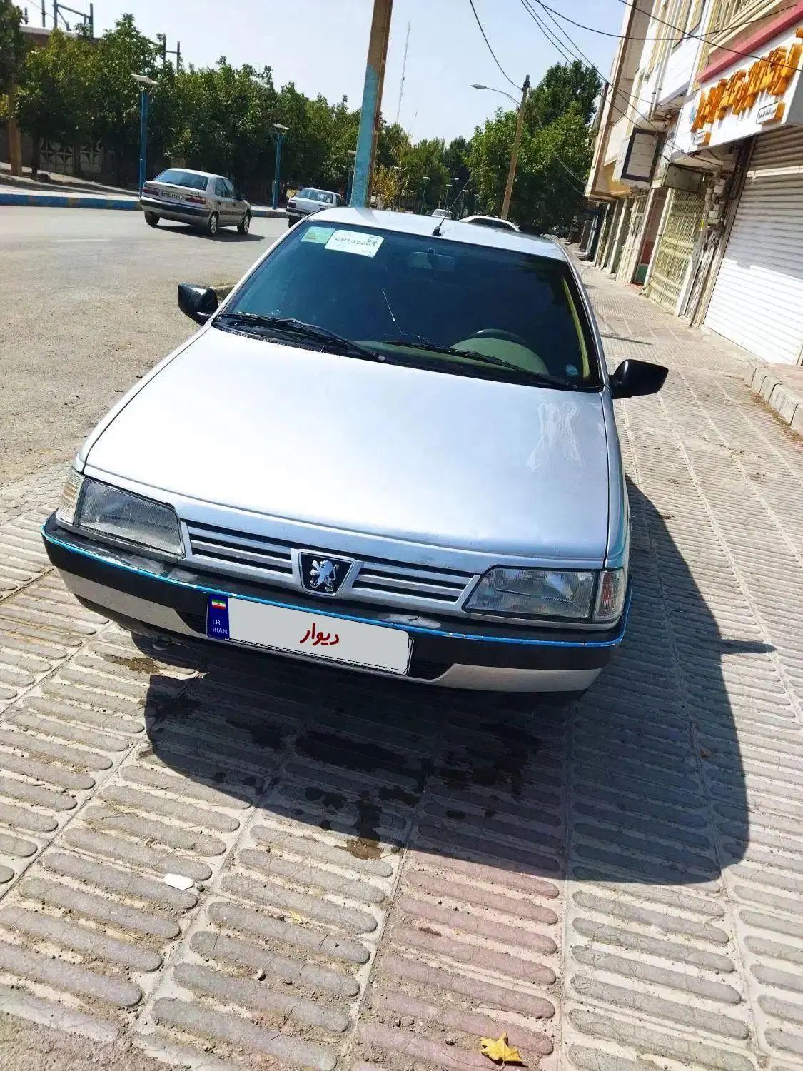 پژو 405 GLX - 1396
