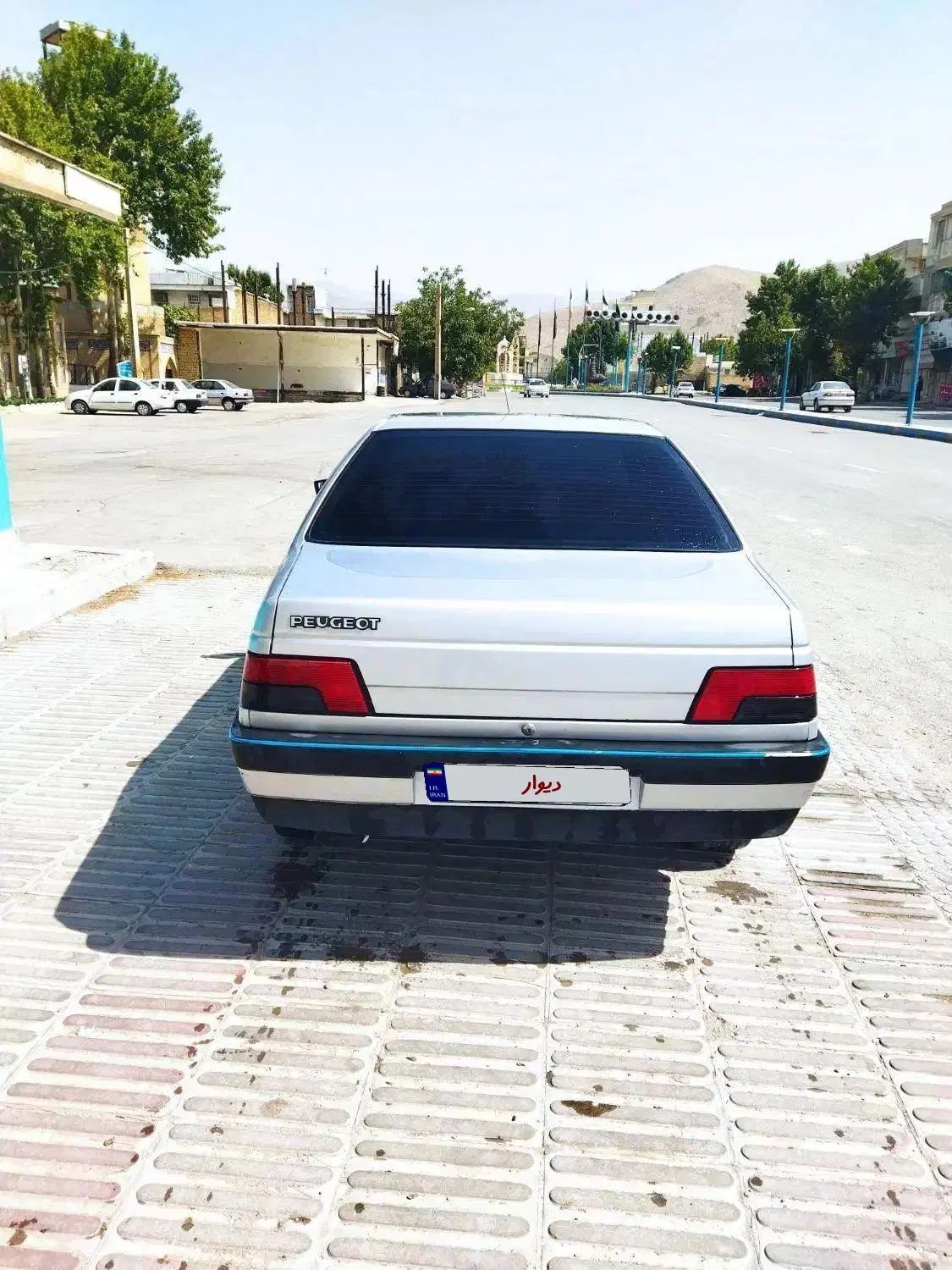 پژو 405 GLX - 1396