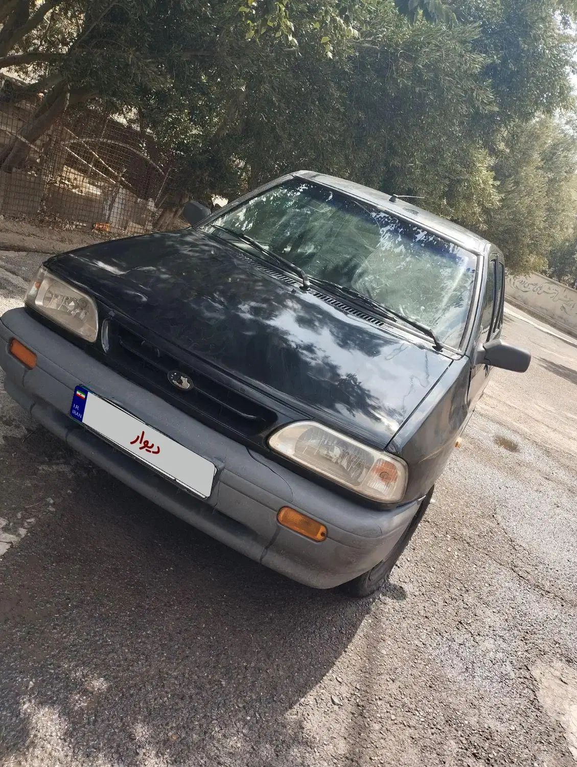 پراید صبا بنزینی - 1385