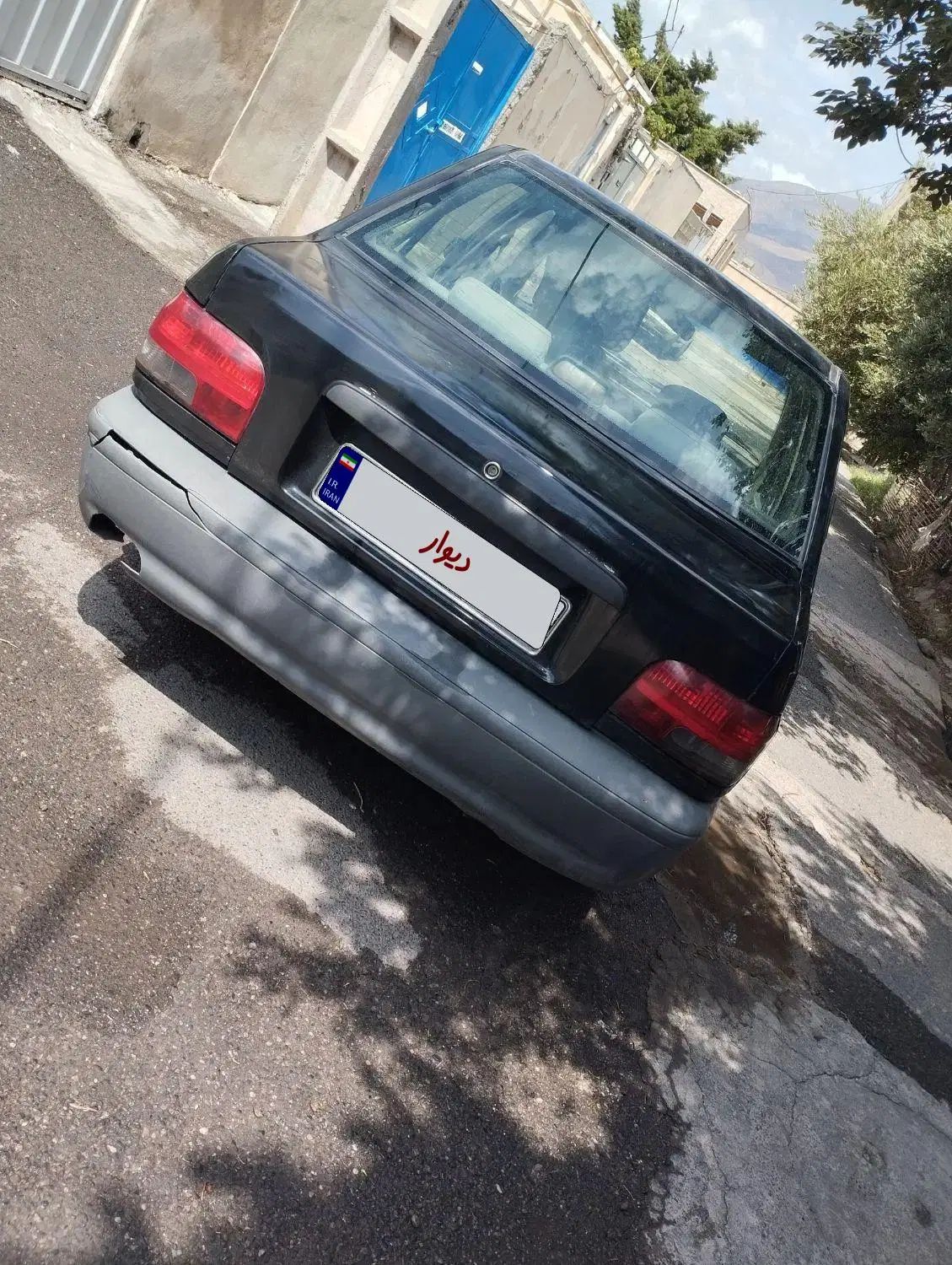 پراید صبا بنزینی - 1385
