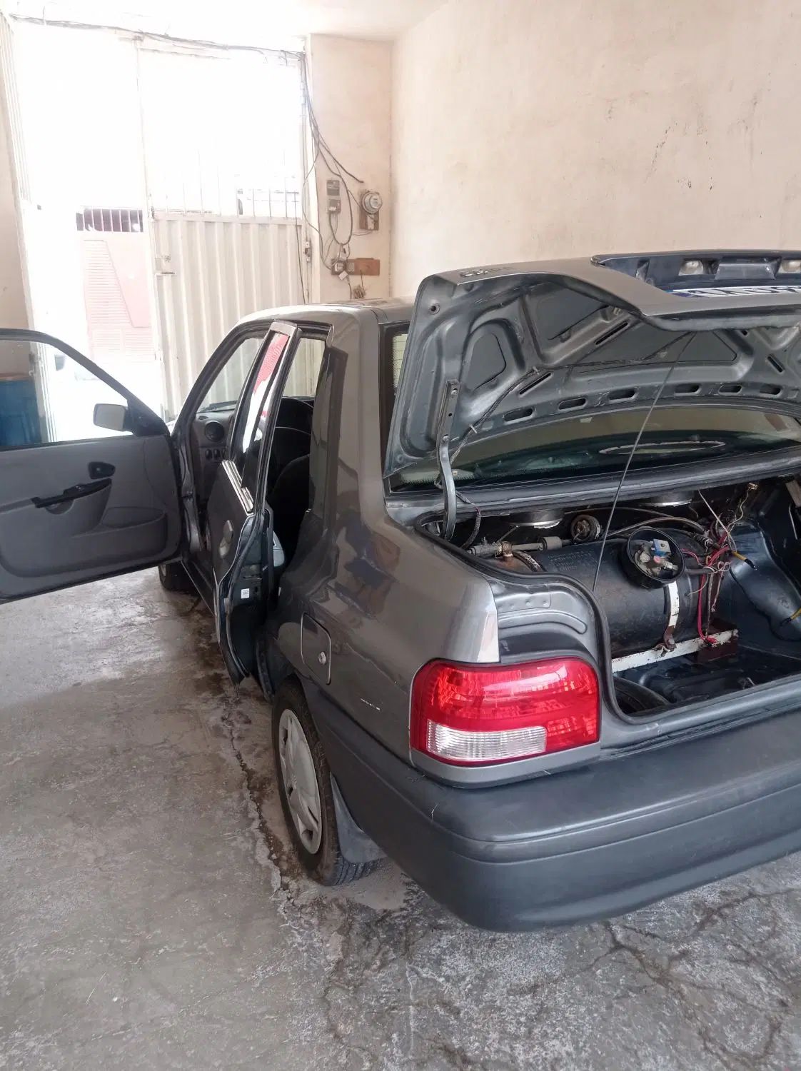 پراید 131 SL - 1391