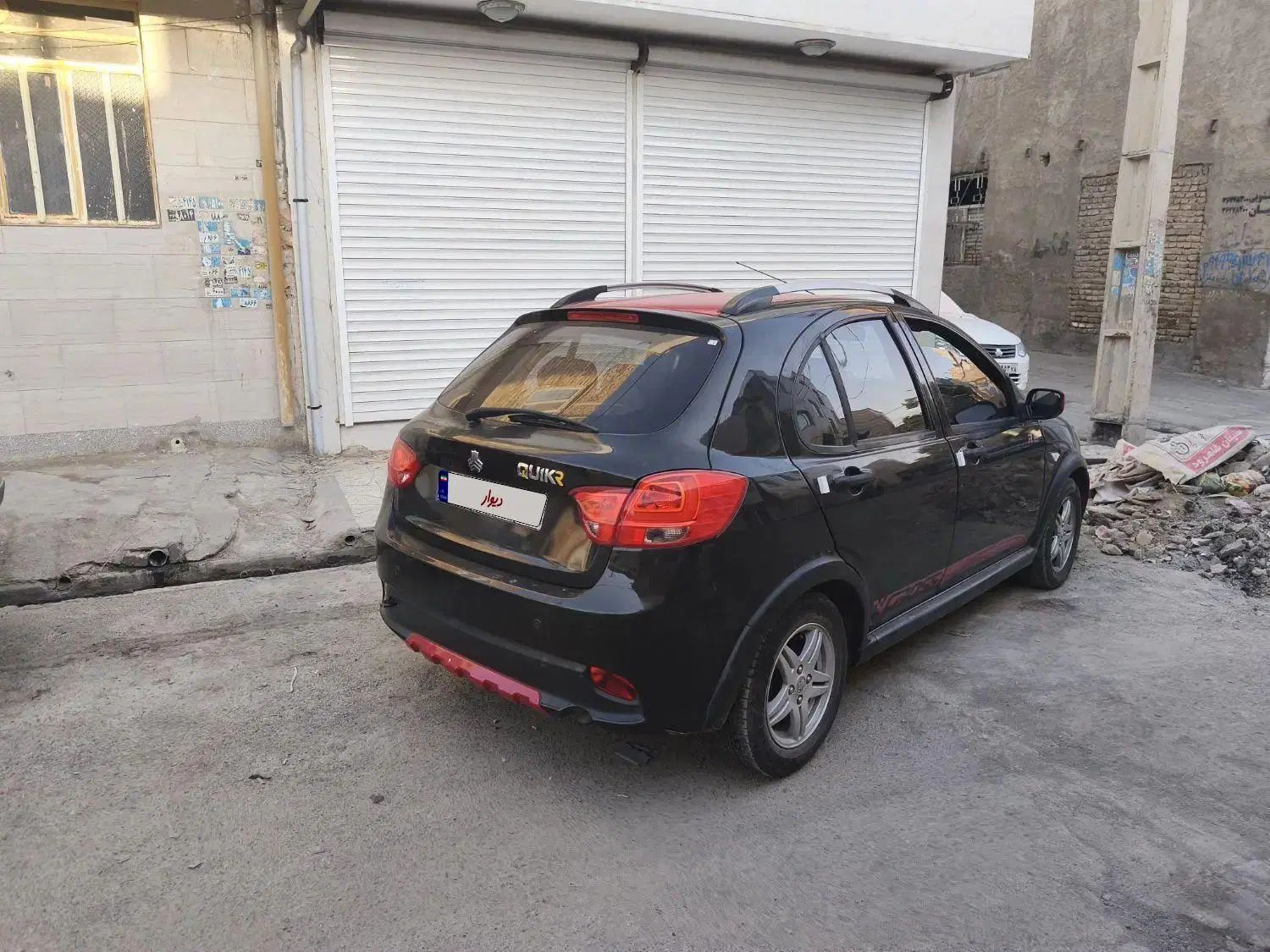 کوییک R دنده‌ای - 1400