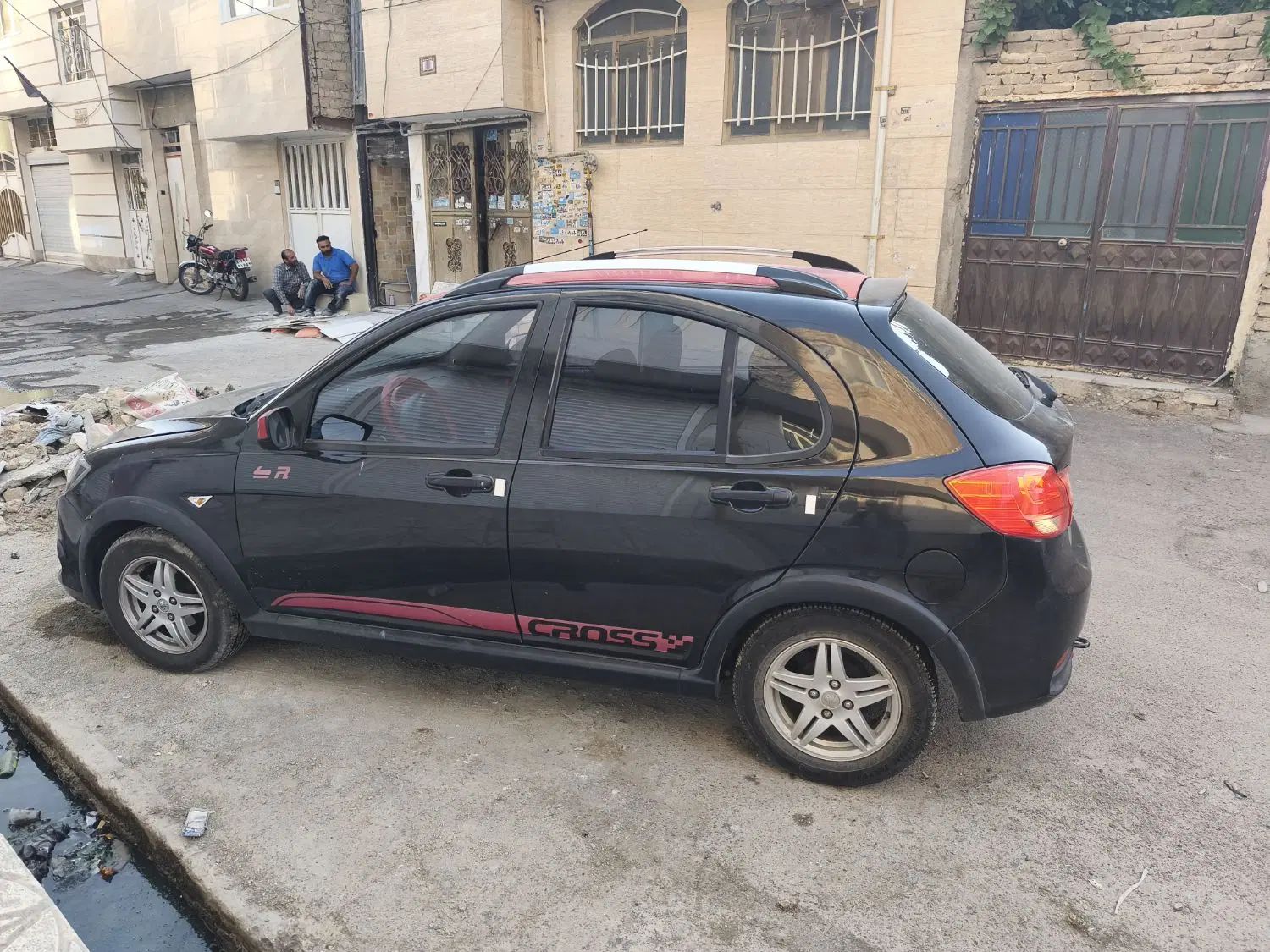 کوییک R دنده‌ای - 1400