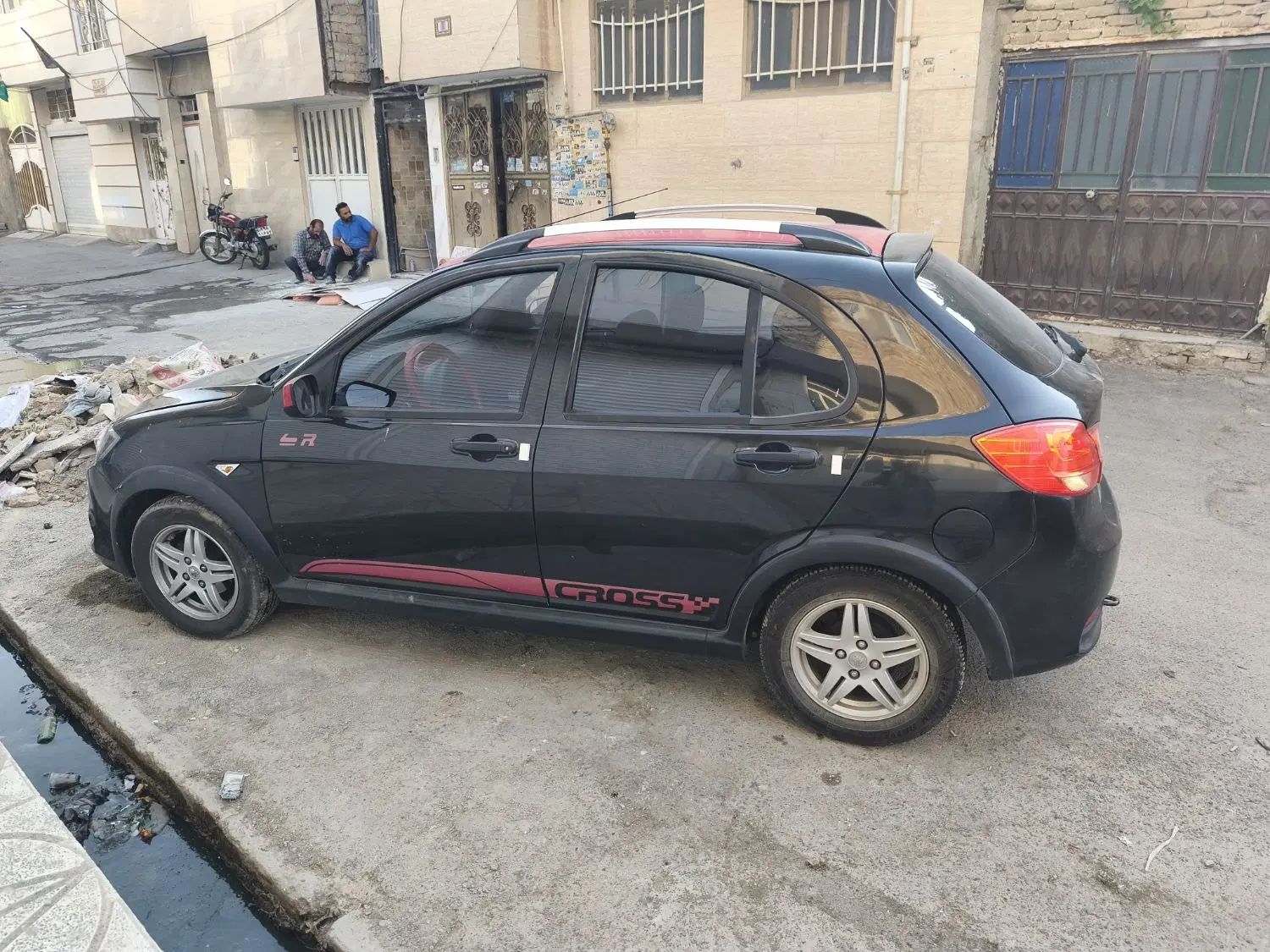 کوییک R دنده‌ای - 1400