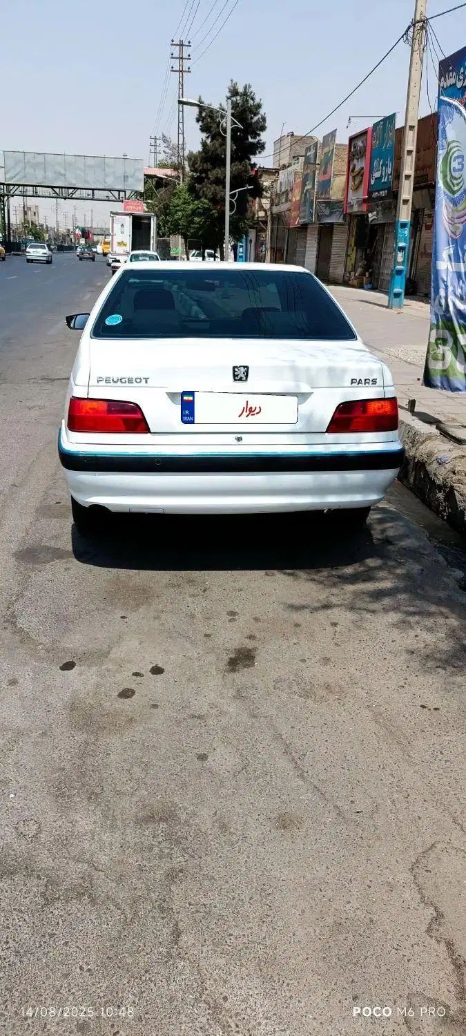 پژو پارس LX - 1402