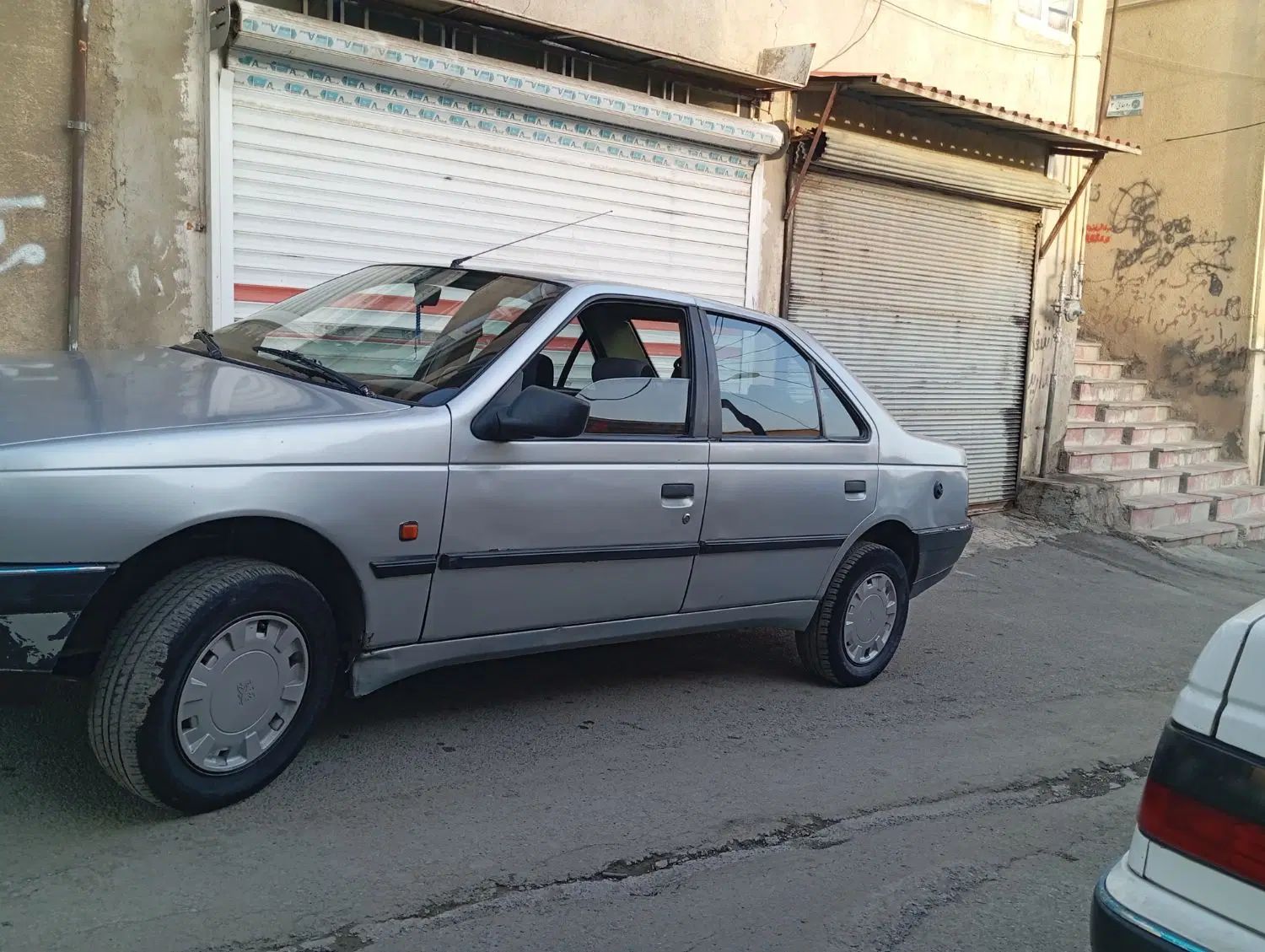 پژو روآ G2 دوگانه سوز - 1387