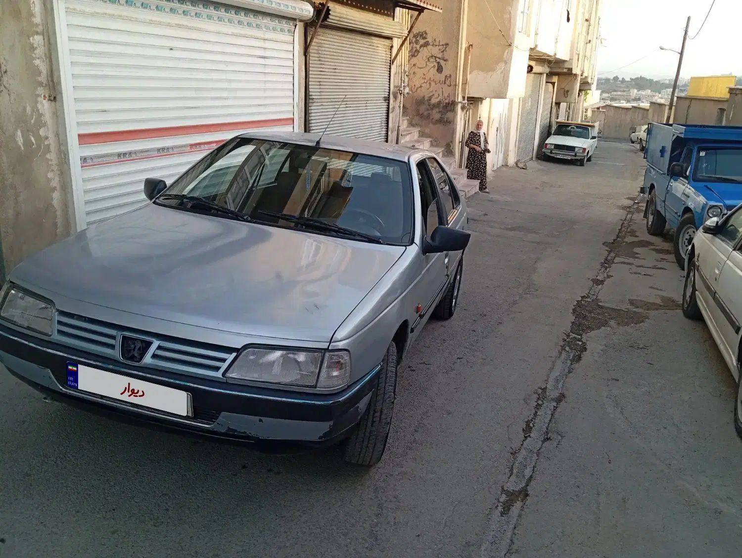 پژو روآ G2 دوگانه سوز - 1387