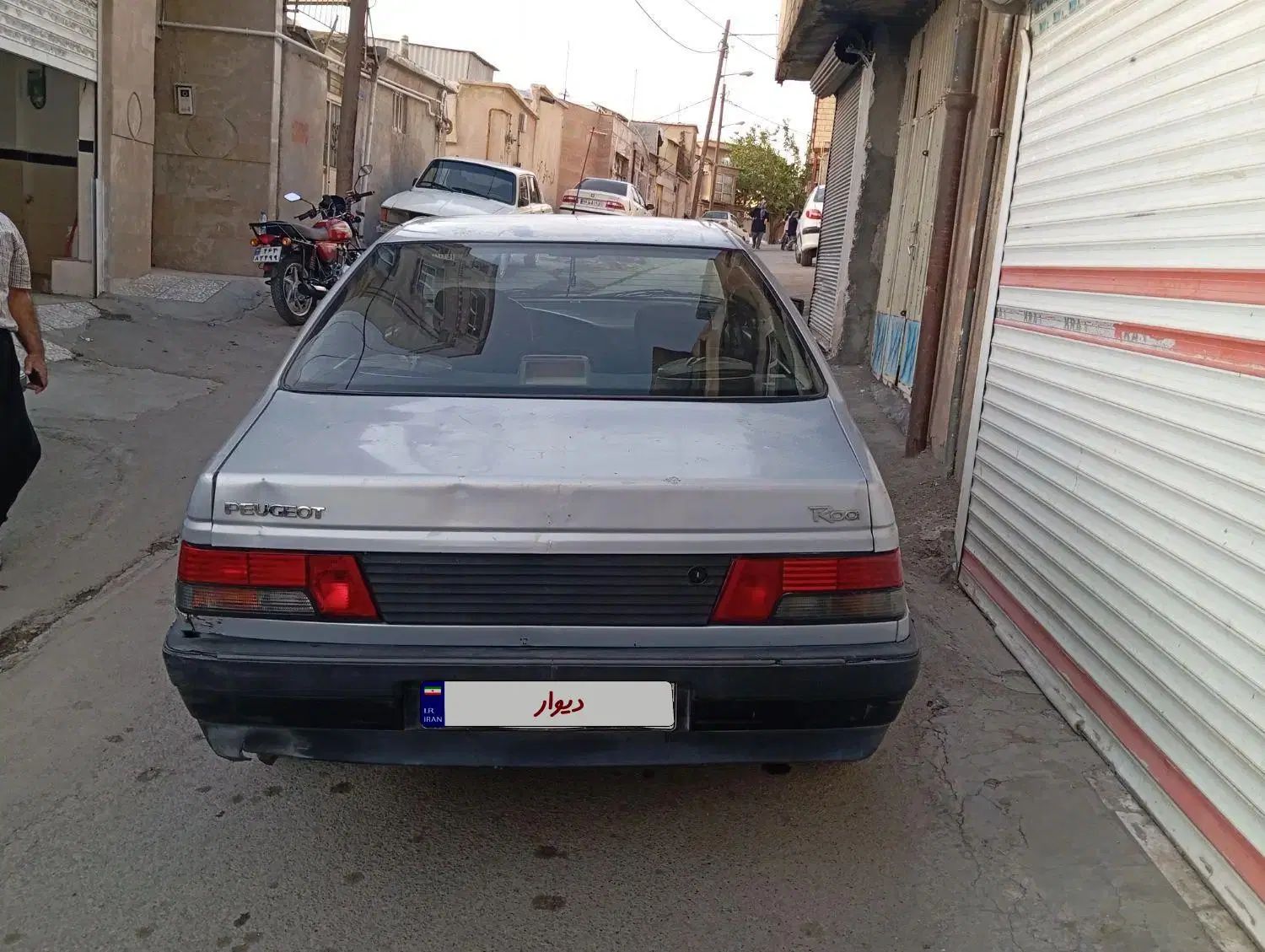 پژو روآ G2 دوگانه سوز - 1387