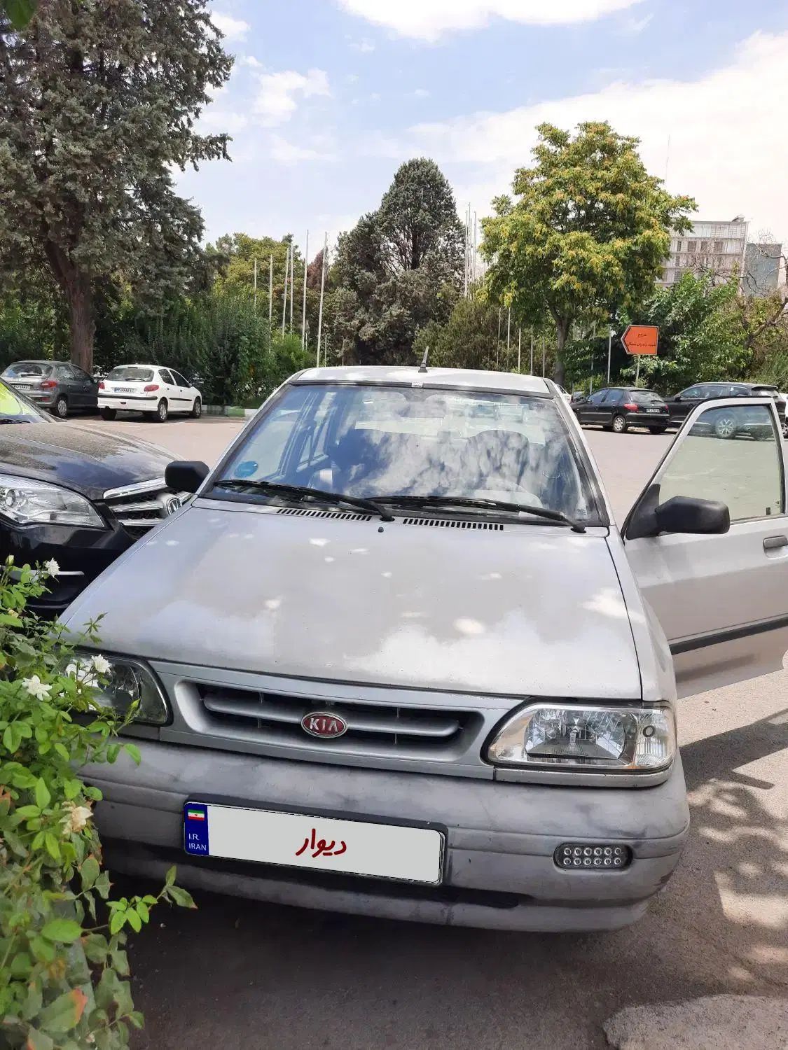 پراید صبا بنزینی - 1388