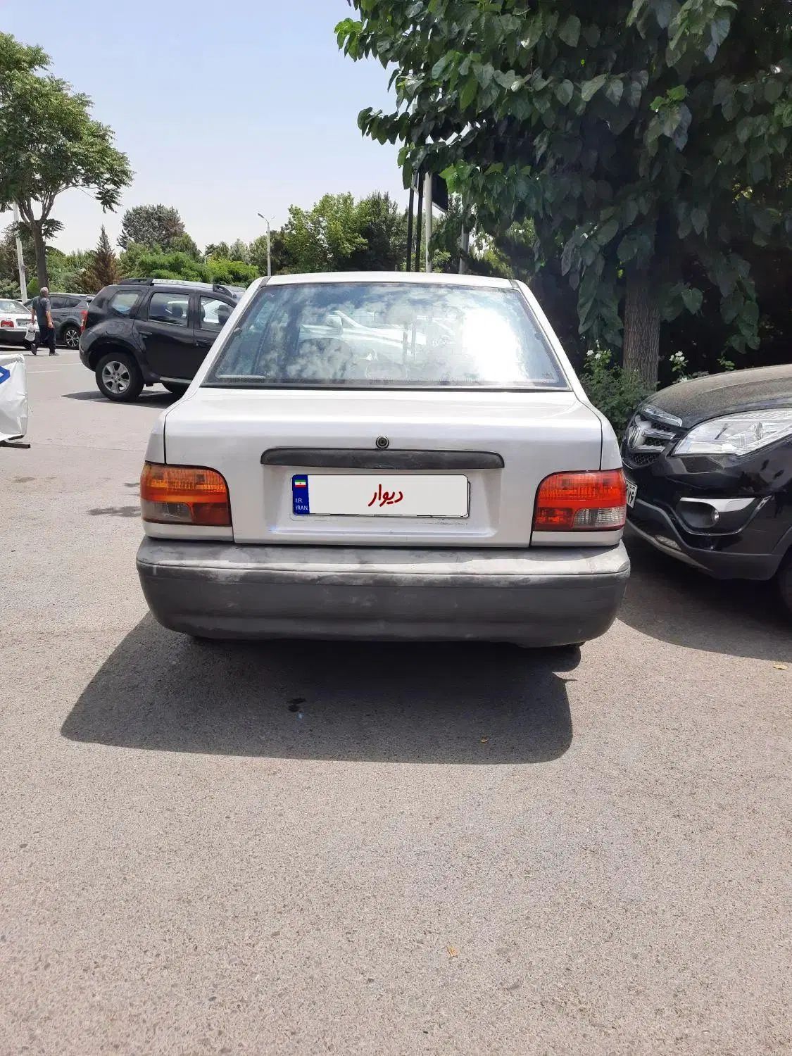 پراید صبا بنزینی - 1388