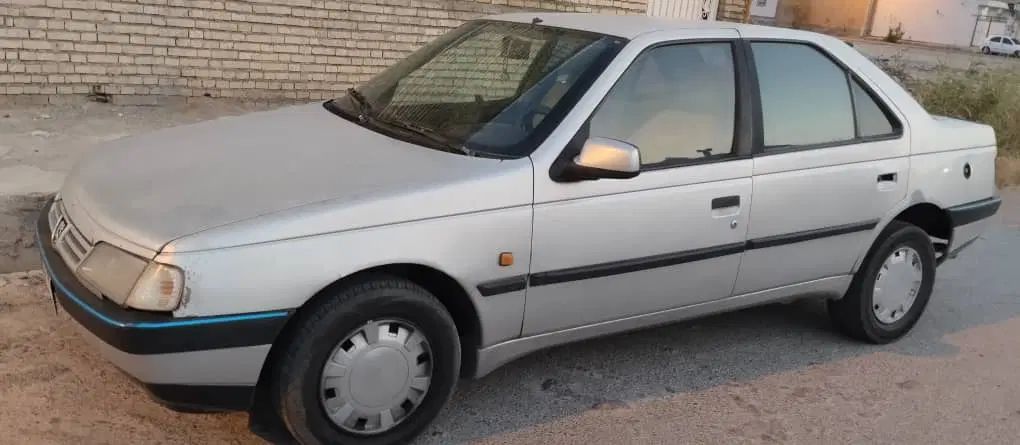پژو 405 GLX - 1387