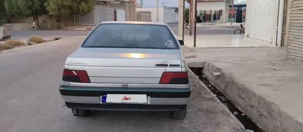 پژو 405 GLX - 1387