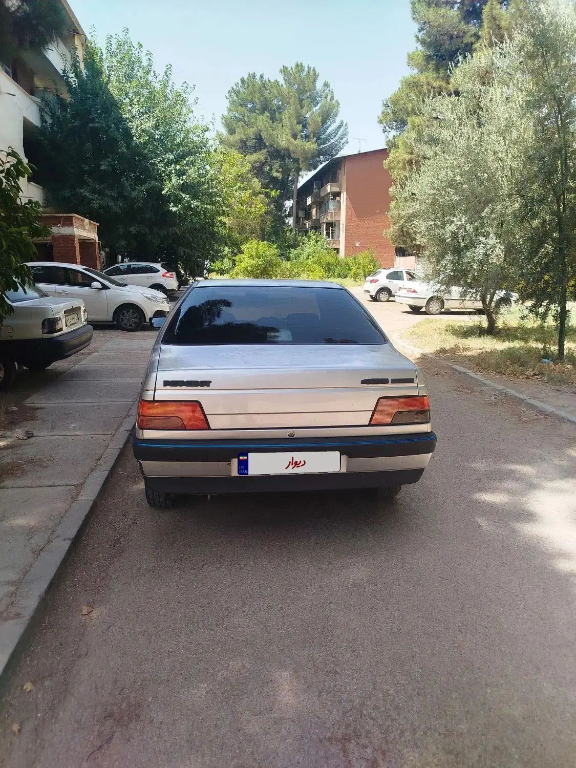 پژو 405 GLX - 1395