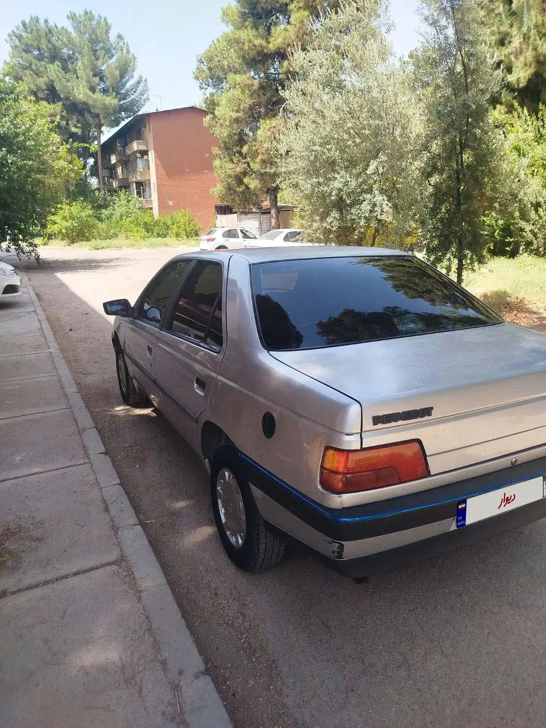 پژو 405 GLX - 1395