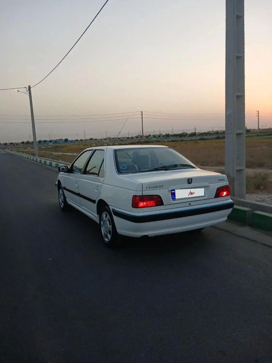 پژو پارس XU7P - 1403
