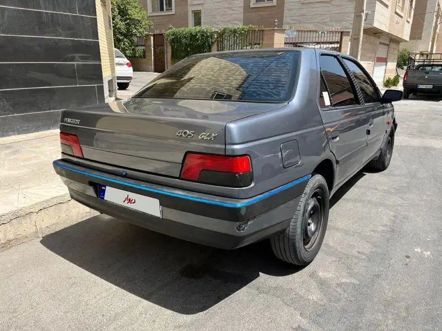 پژو 405 GLX - 1397