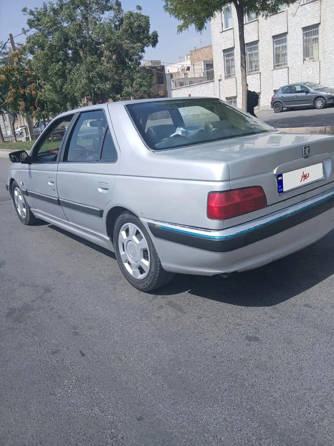 پژو پارس XU7ساده - 1384
