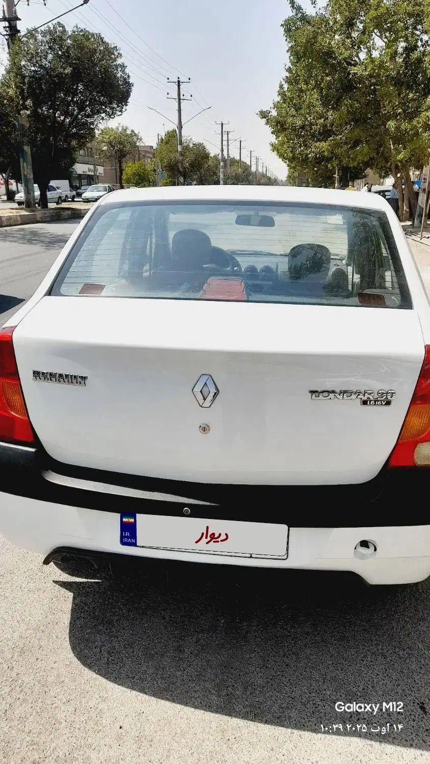 رنو تندر 90 E2 - 1390