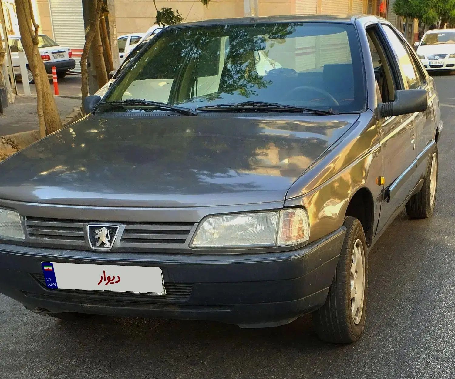 پژو روآ دوگانه سوز - 1387