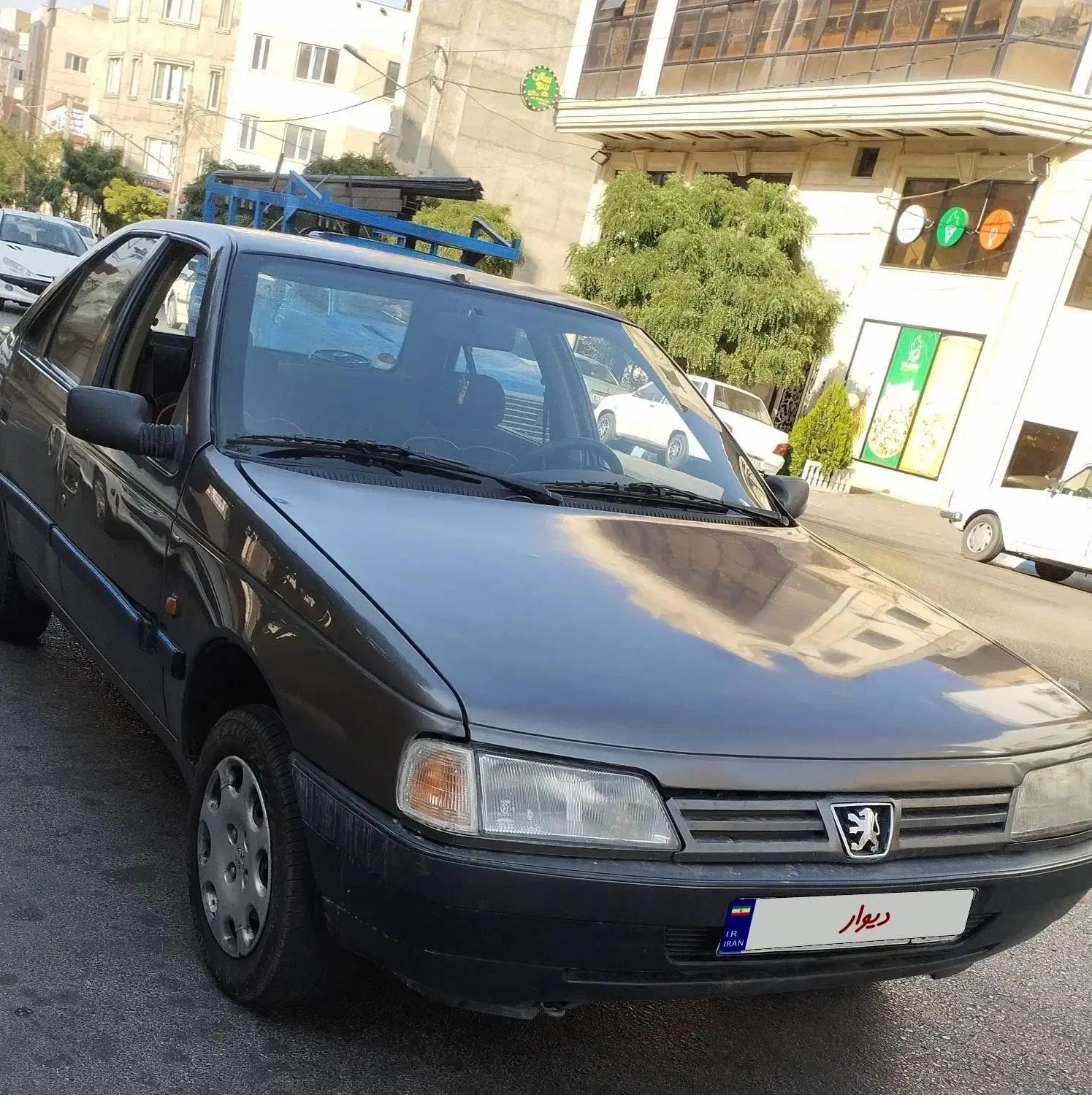 پژو روآ دوگانه سوز - 1387