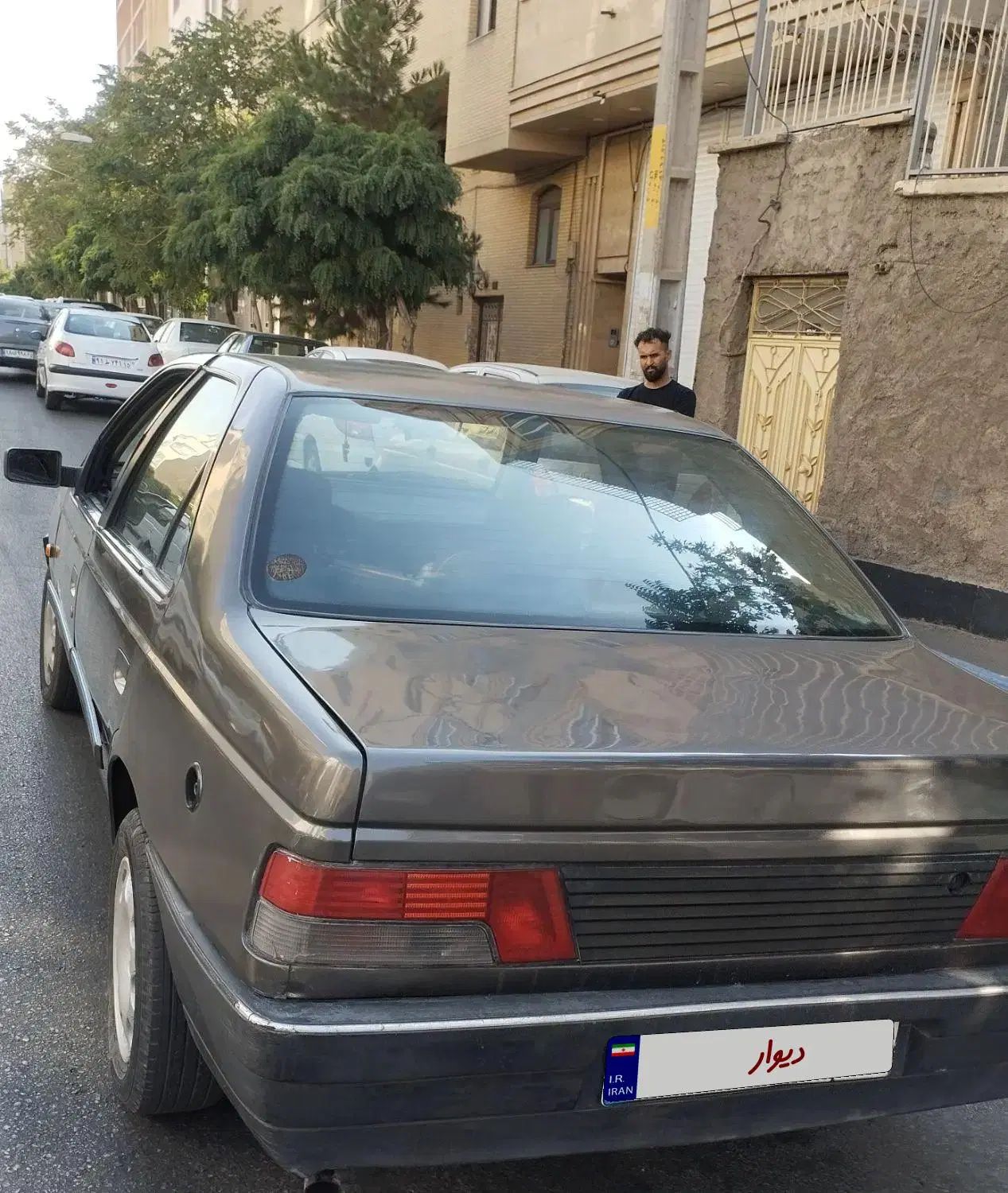 پژو روآ دوگانه سوز - 1387