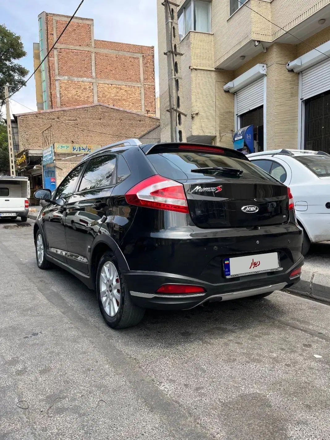 ام وی ام 315 هاچ بک اسپرت اکسلنت - 1396