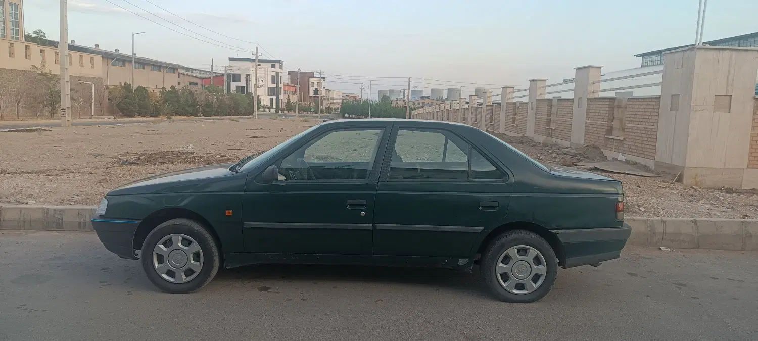 پژو آردی دوگانه سوز CNG - 1384