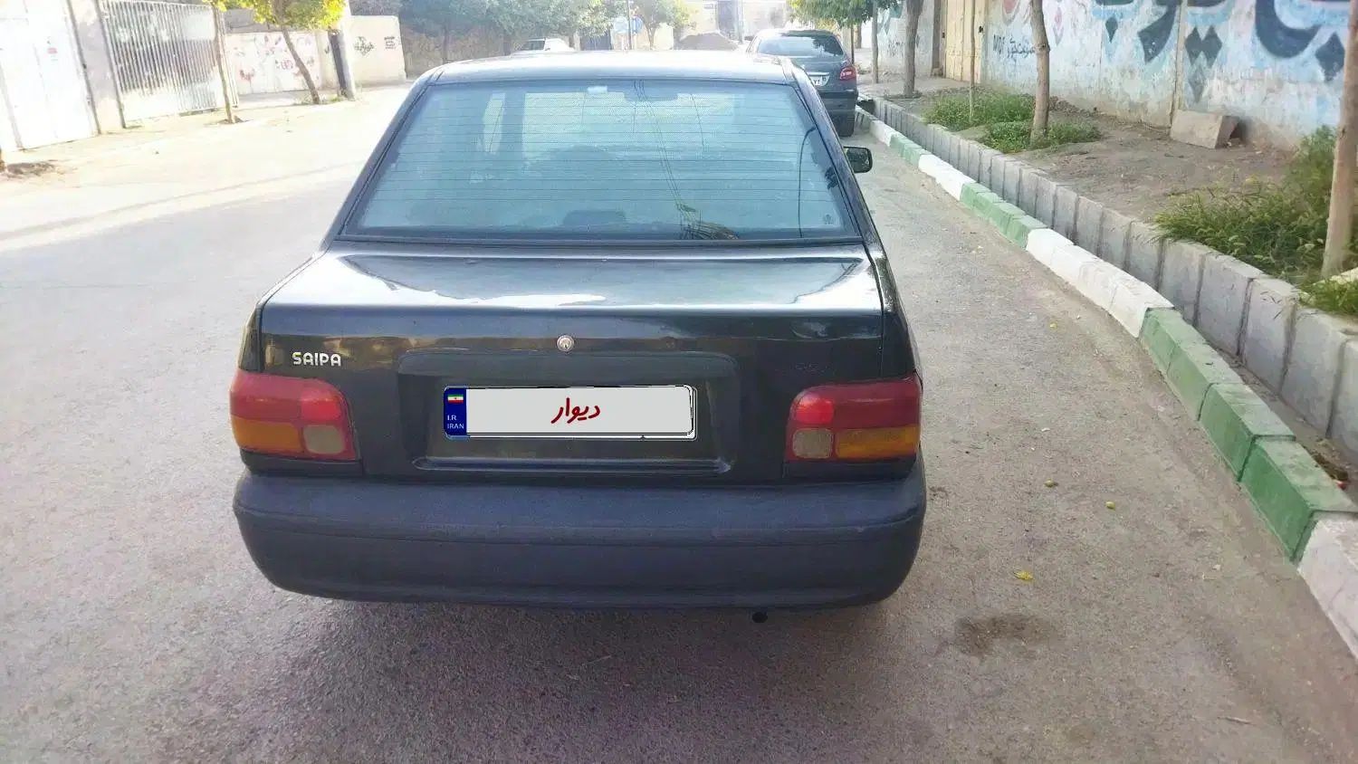 پراید صبا بنزینی - 1385