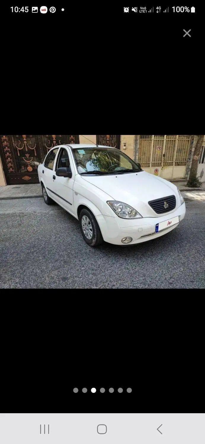 تیبا صندوق دار SX - 1400