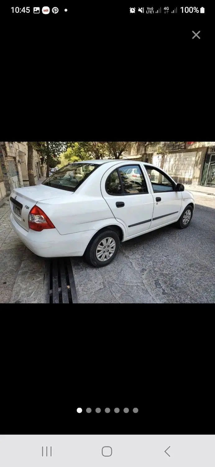 تیبا صندوق دار SX - 1400