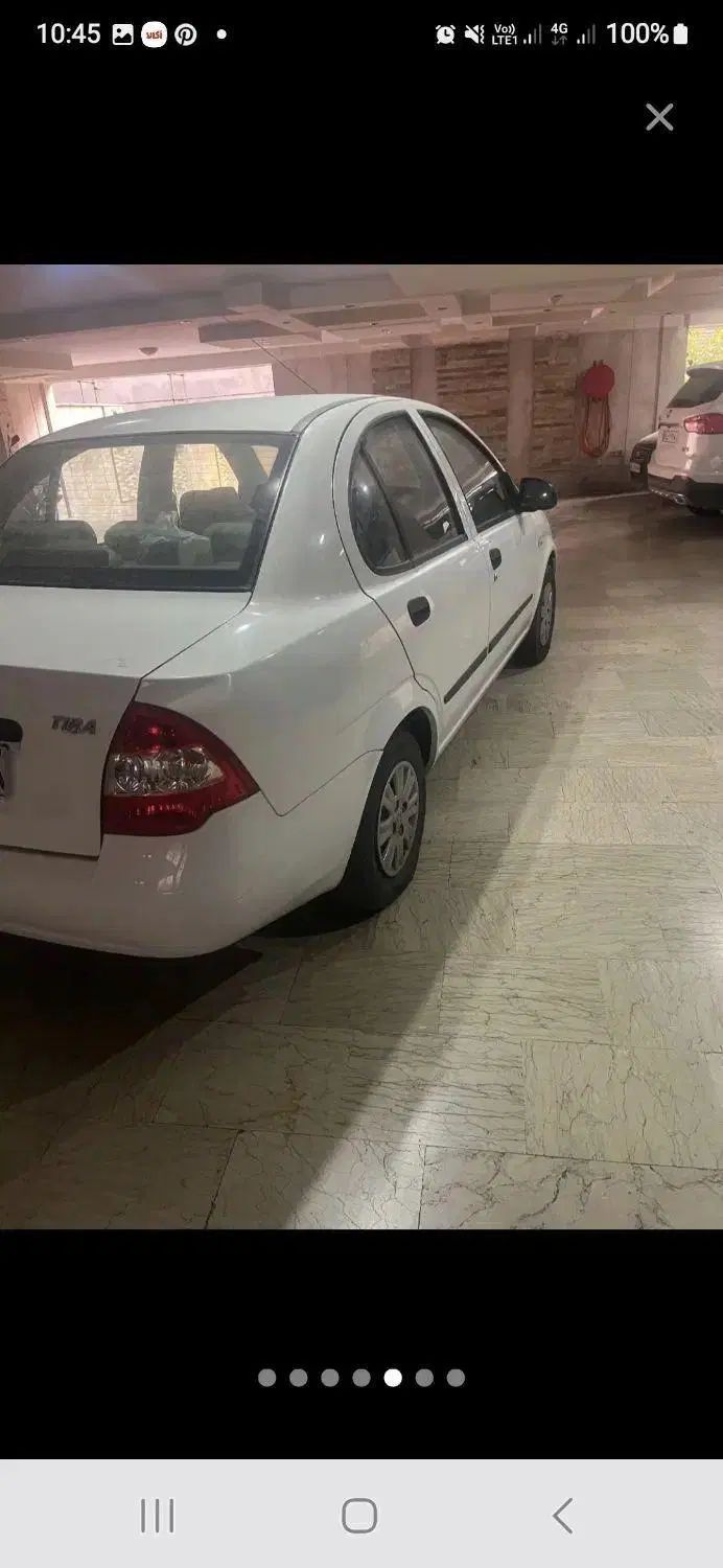 تیبا صندوق دار SX - 1400