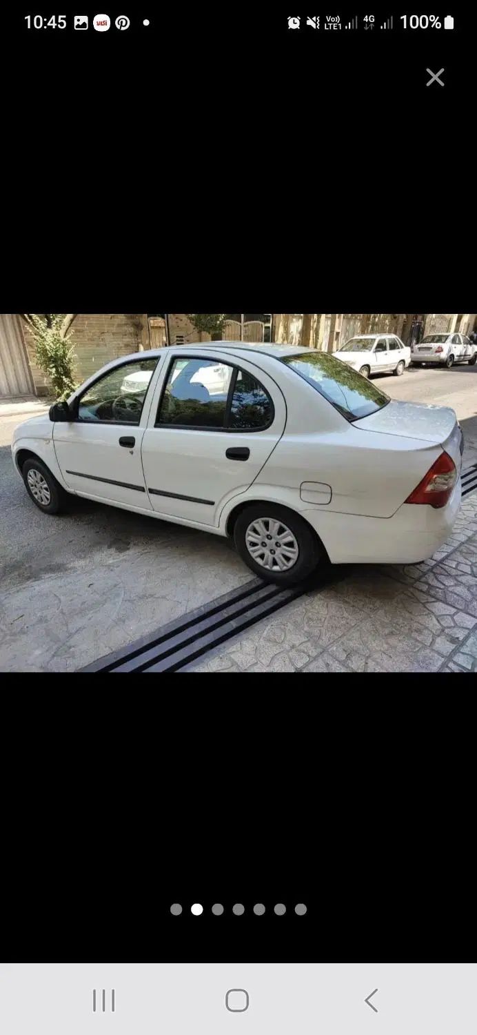 تیبا صندوق دار SX - 1400