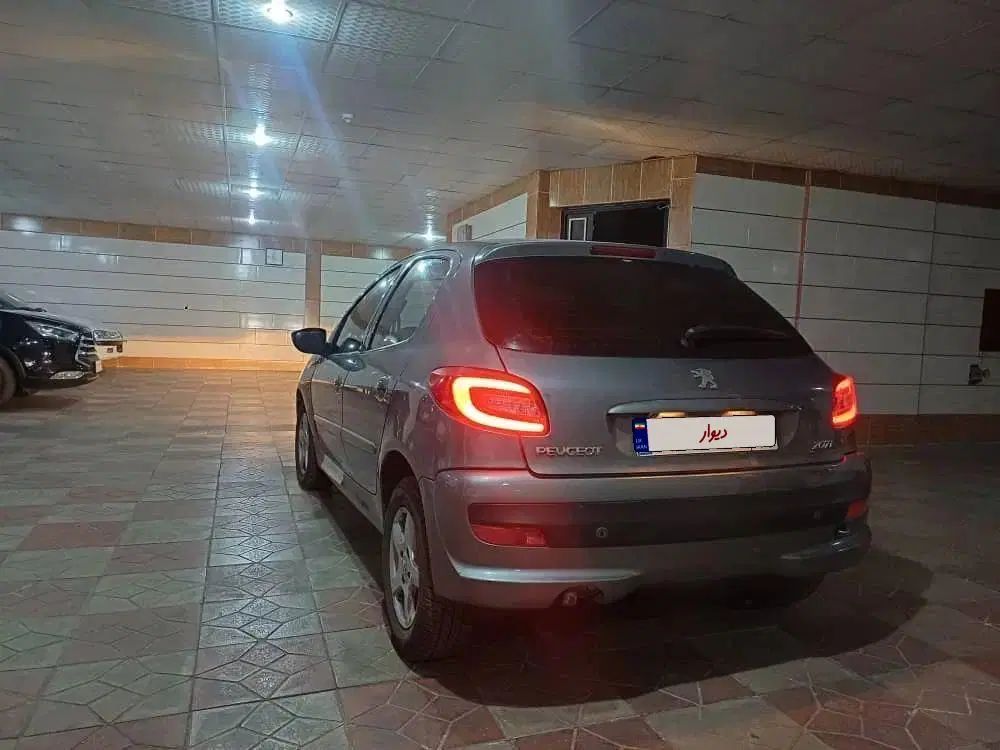 پژو 207 دنده‌ای فرمان هیدرولیک - 1396