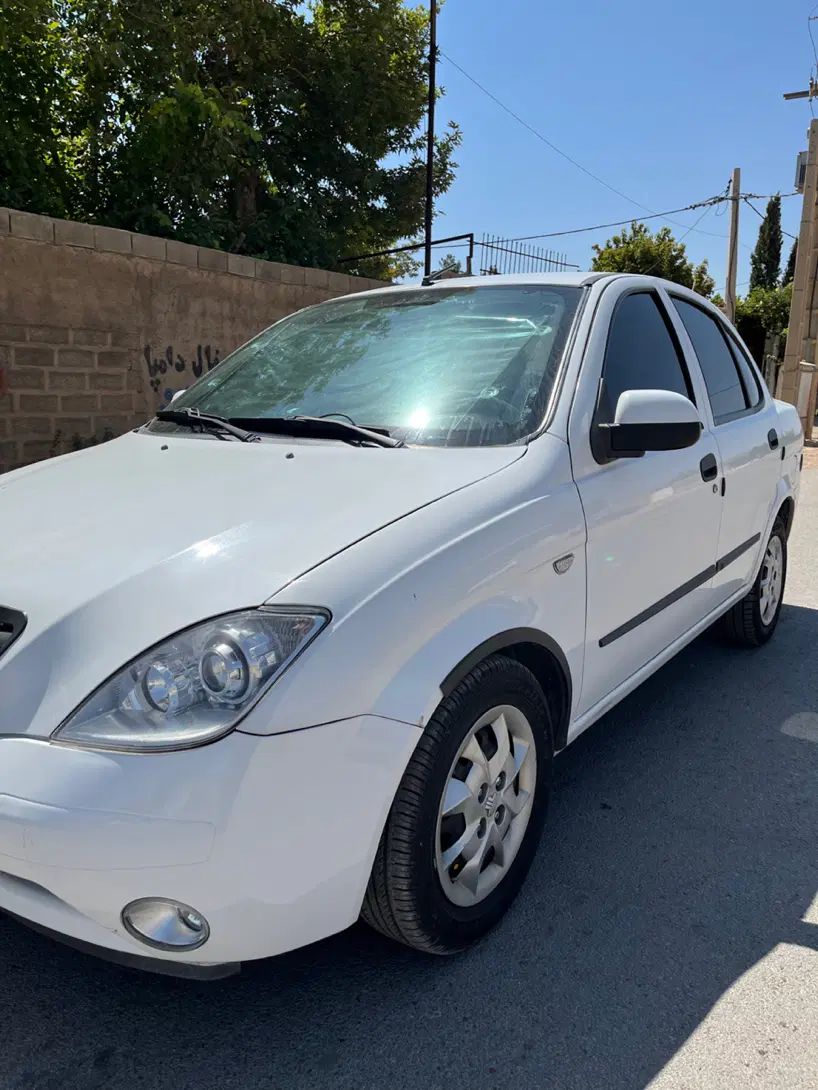 تیبا صندوق دار SX - 1398