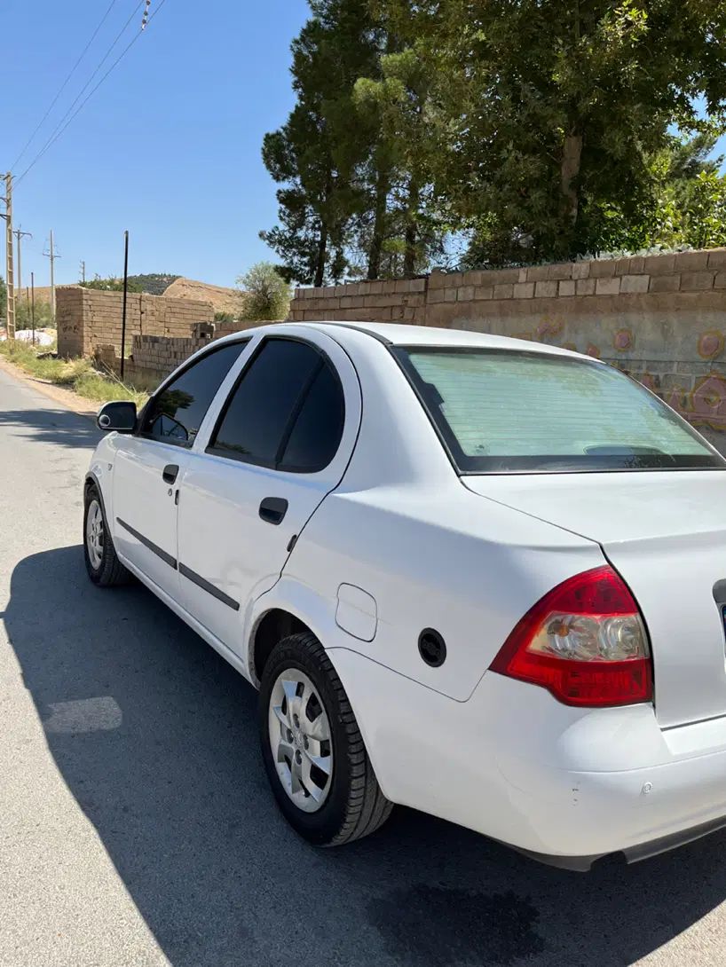 تیبا صندوق دار SX - 1398