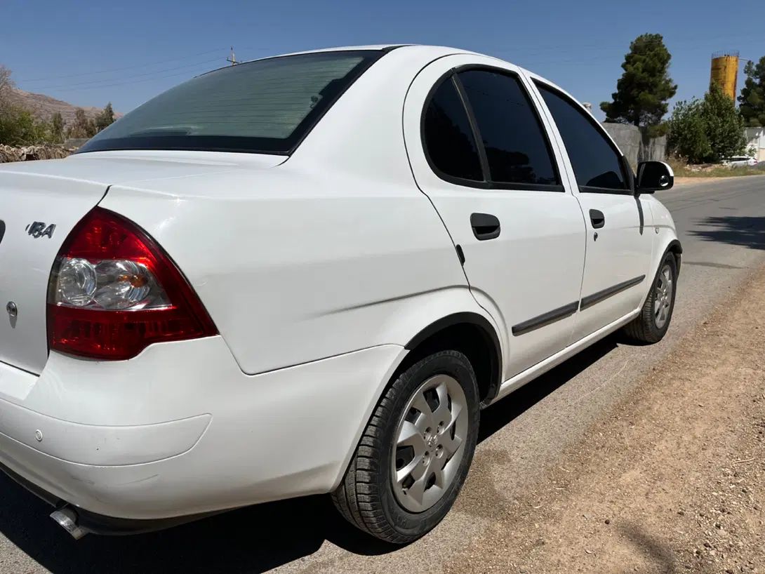 تیبا صندوق دار SX - 1398