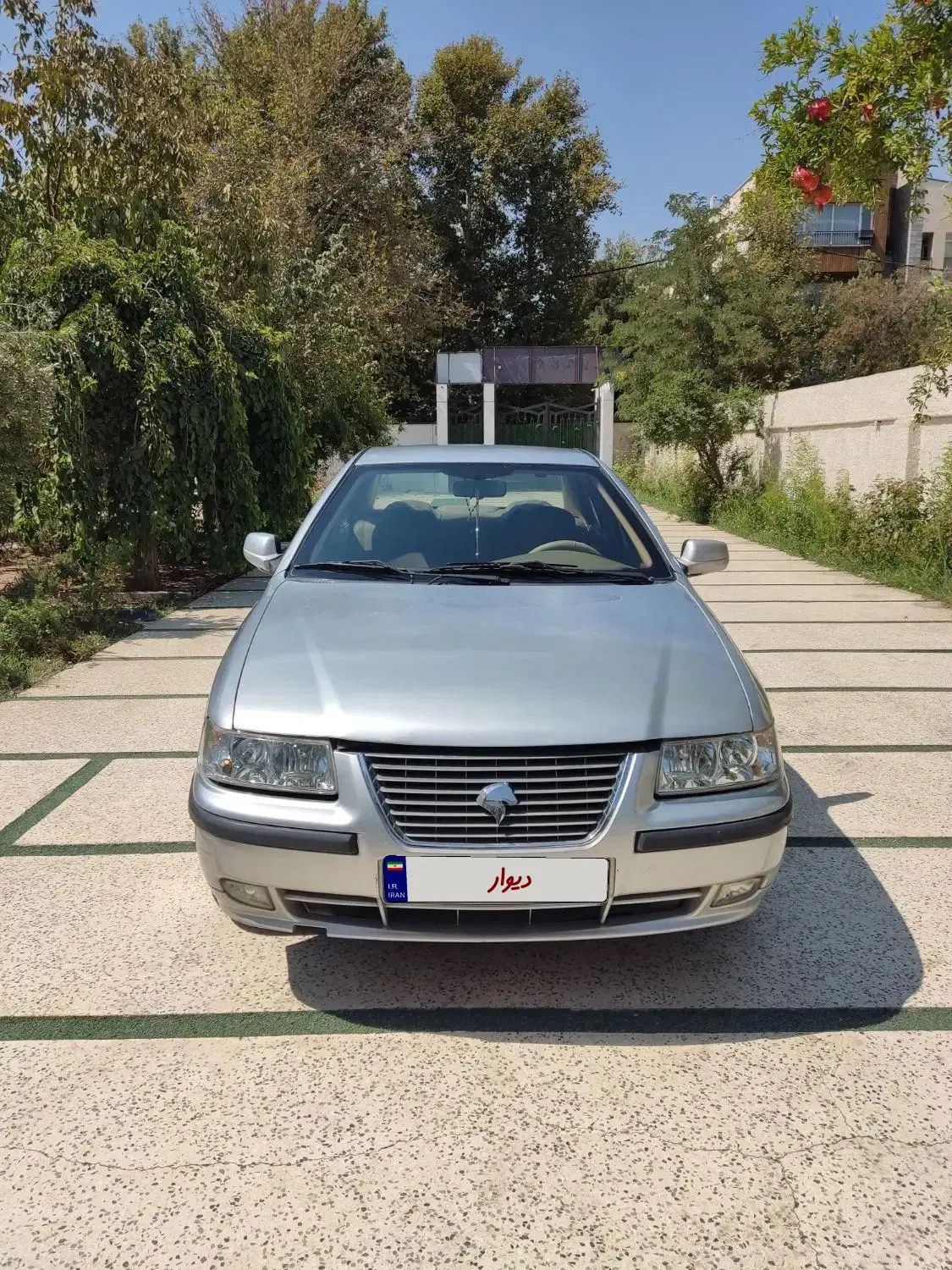 سمند X7 بنزینی - 1385