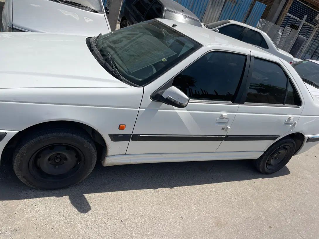 پژو پارس XU7ساده - 1393