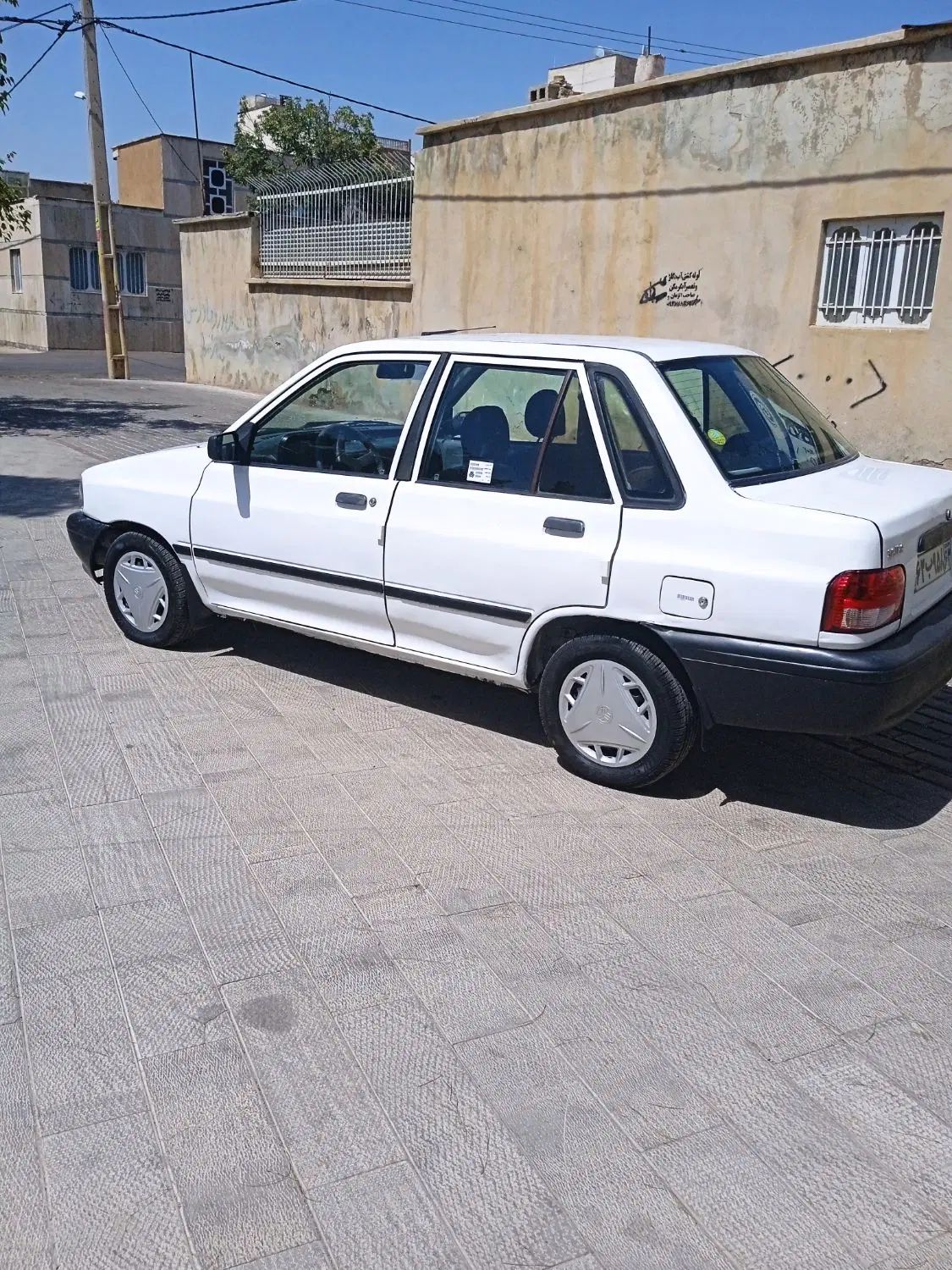 پراید صبا بنزینی - 1385