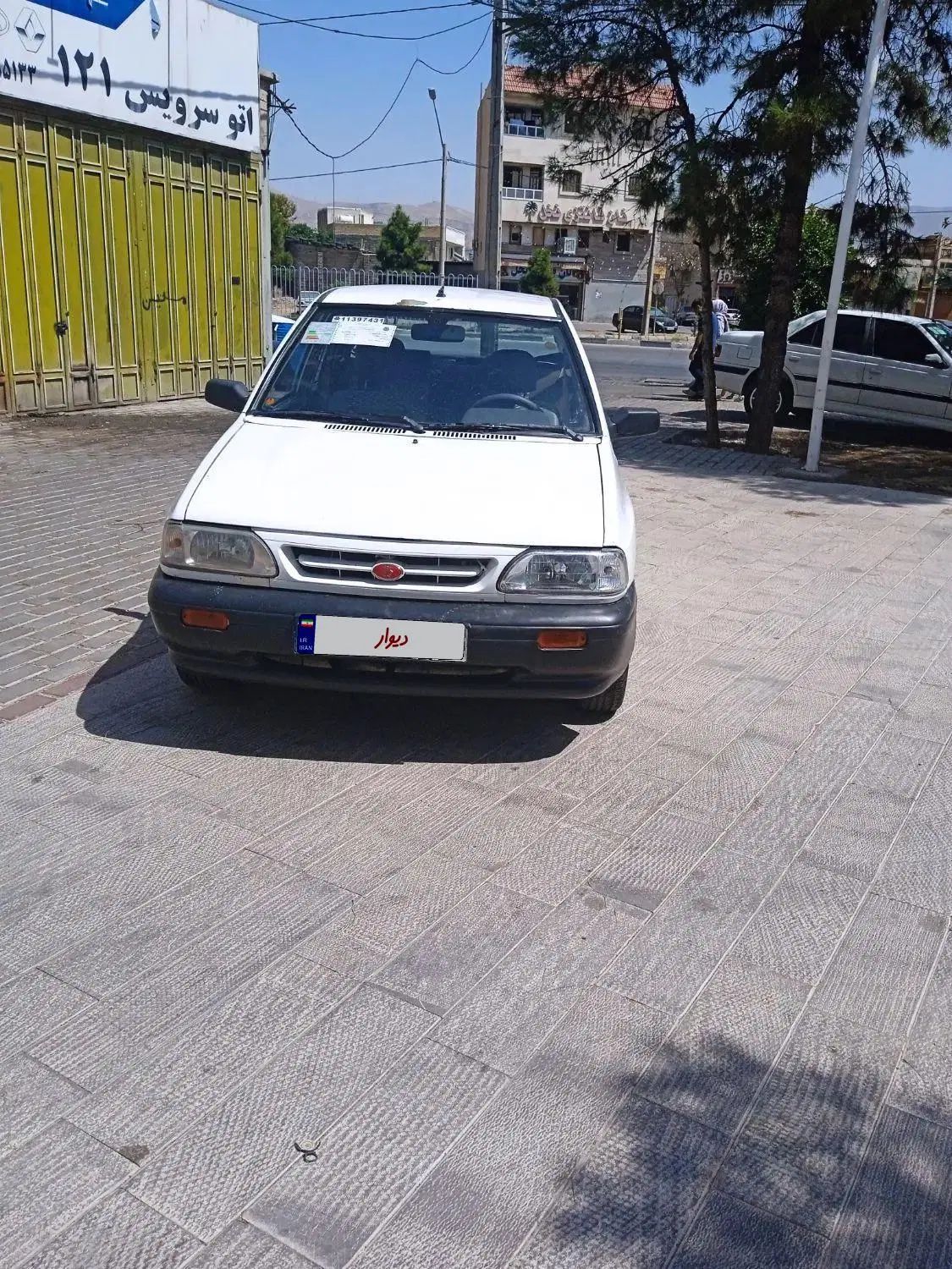 پراید صبا بنزینی - 1385