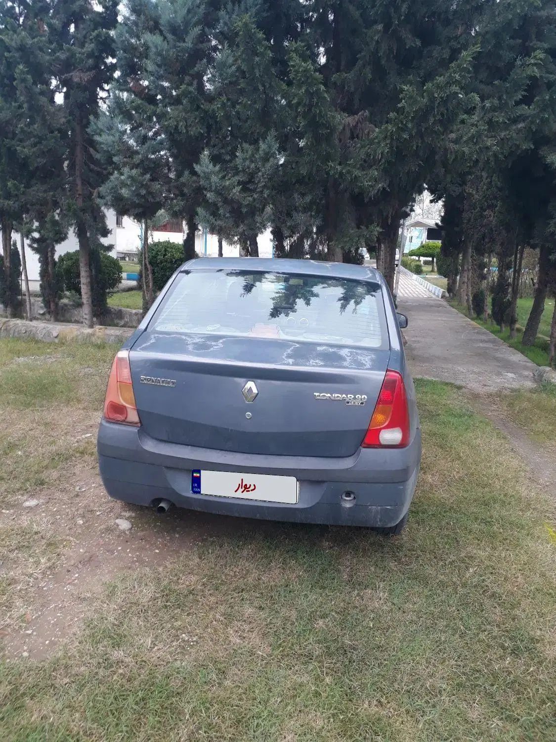 رنو تندر 90 E1 - 1387