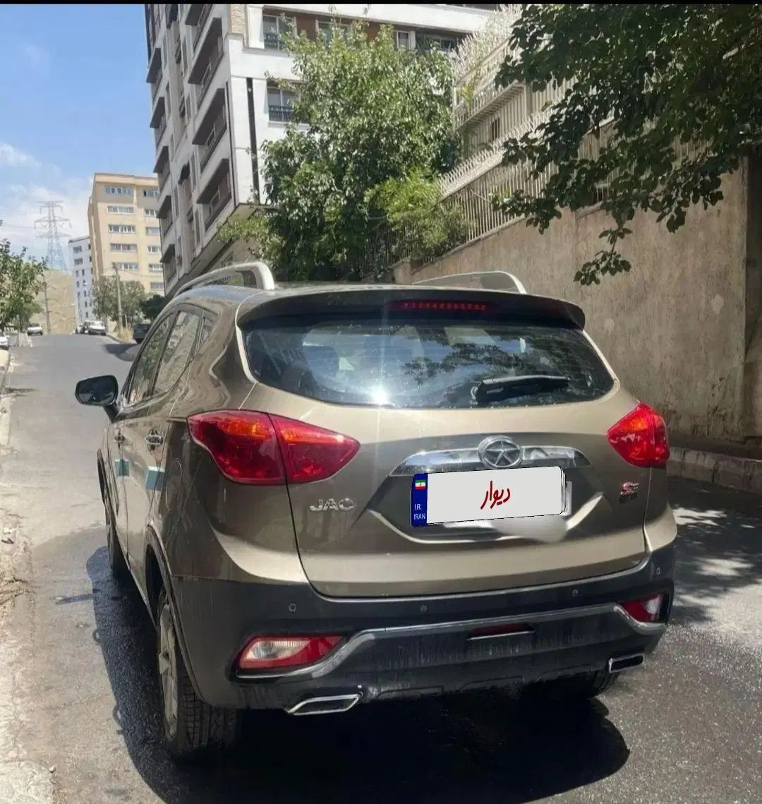 جک S3 اتوماتیک - 1401