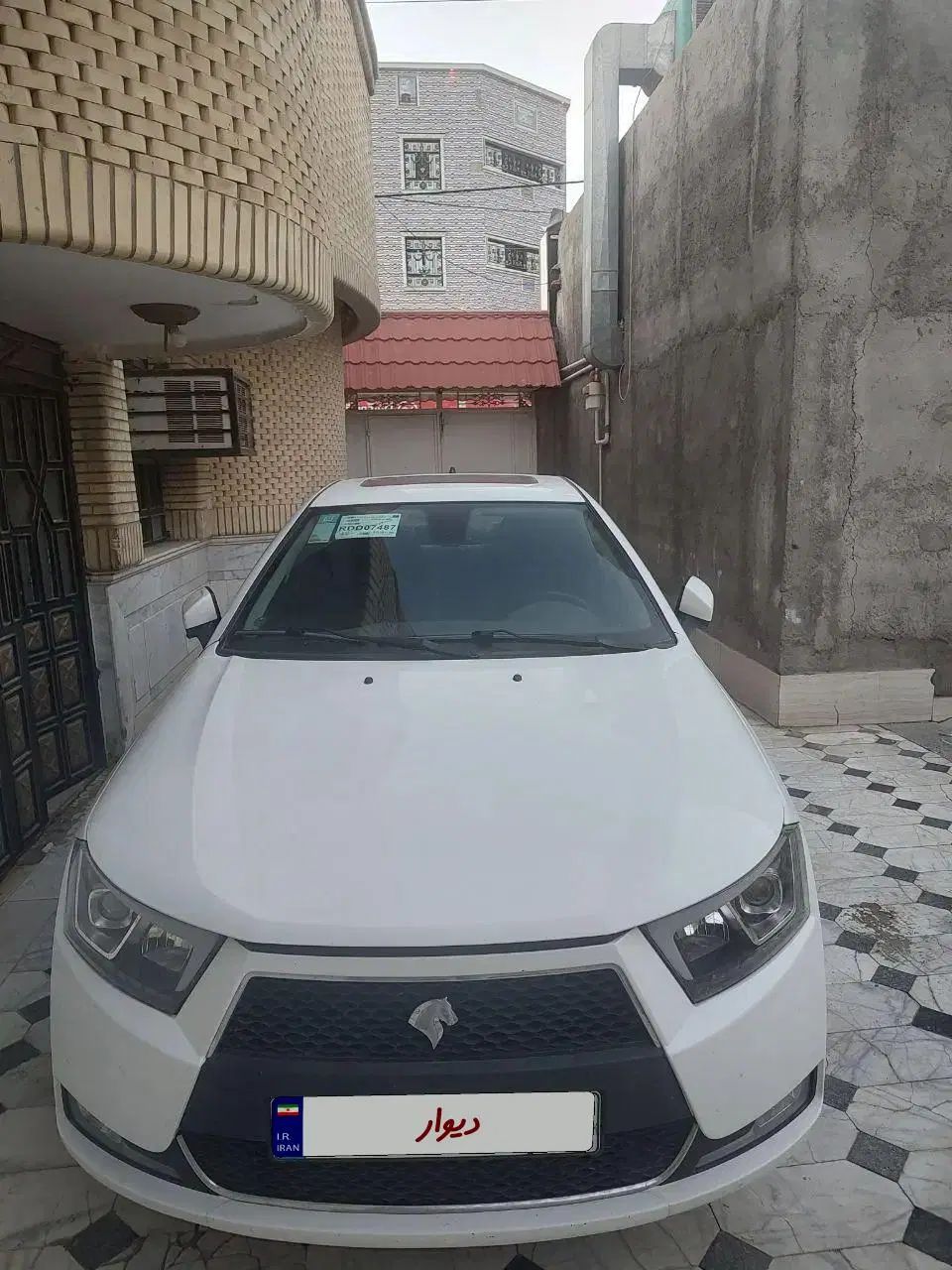 دنا پلاس توربو 6 دنده - 1403