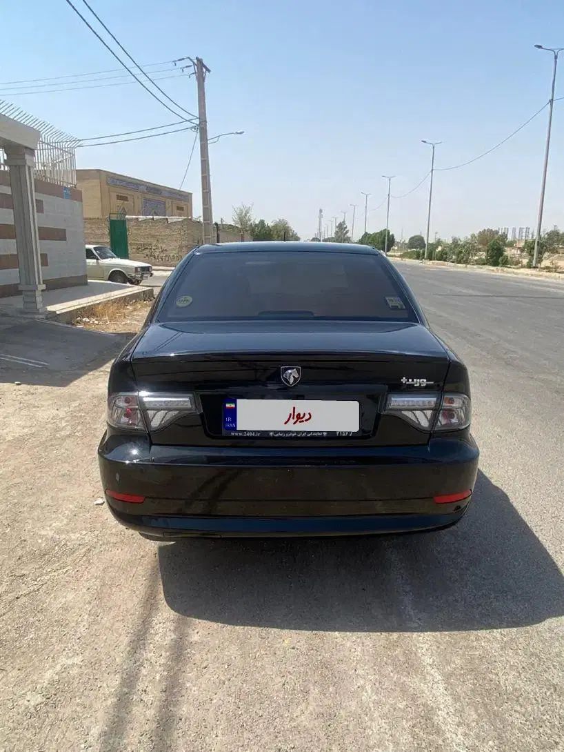 سمند سورن پلاس EF7 بنزینی - 1401