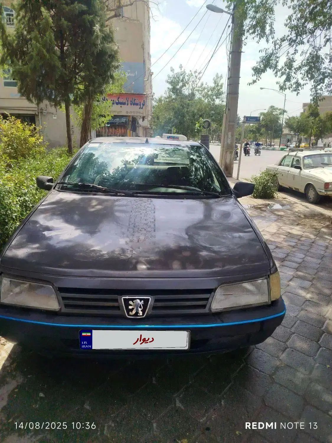 پژو آردی دوگانه سوز CNG - 1385