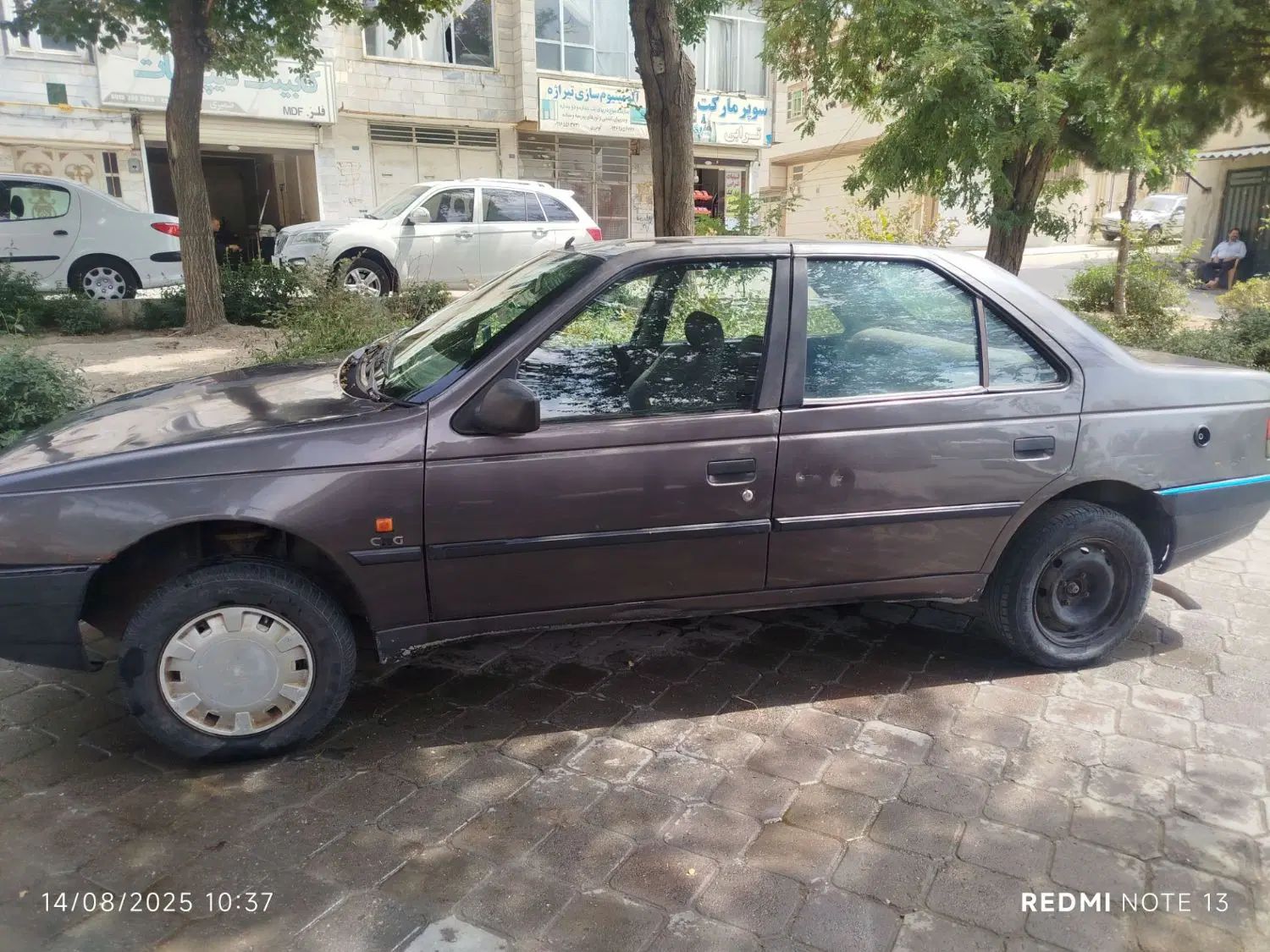 پژو آردی دوگانه سوز CNG - 1385