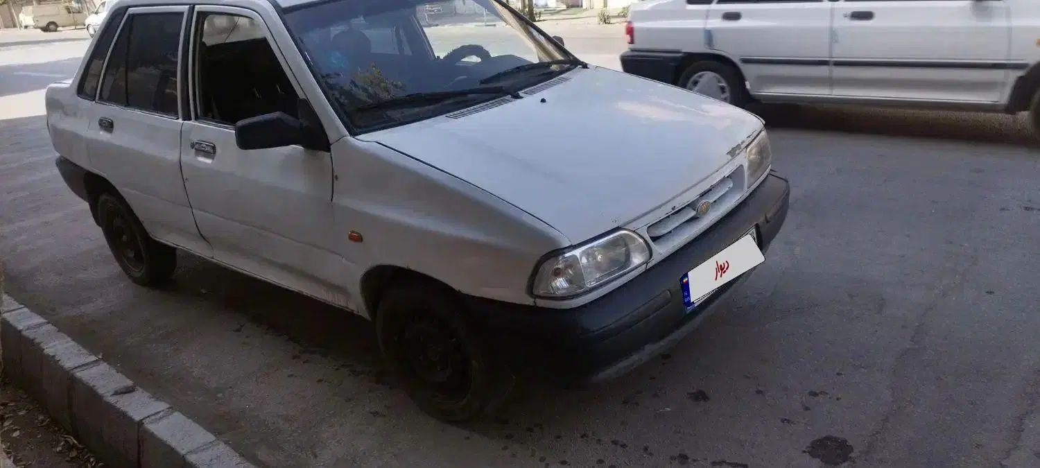 پراید صبا بنزینی - 1378