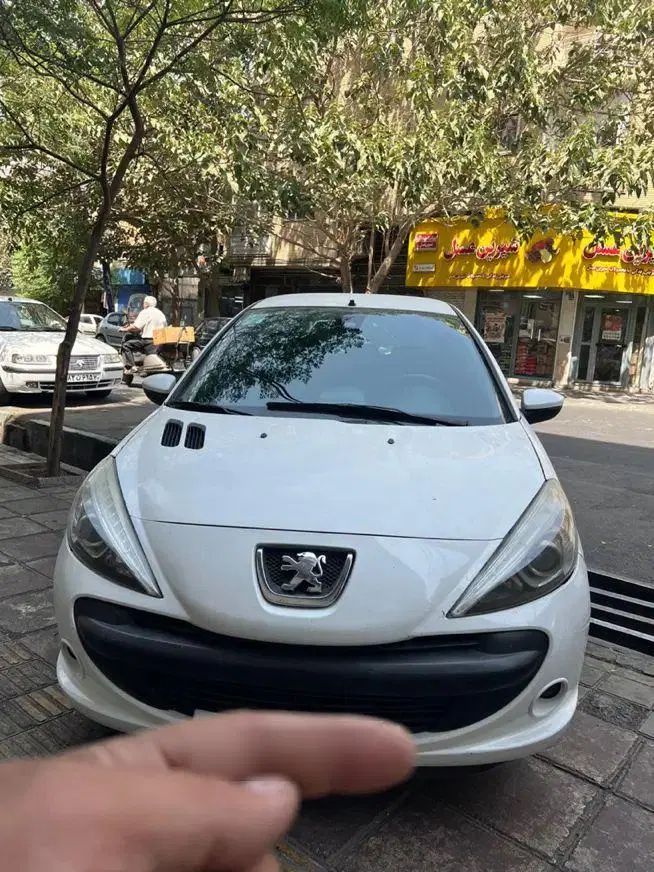 پژو 207 اتوماتیک - 1389